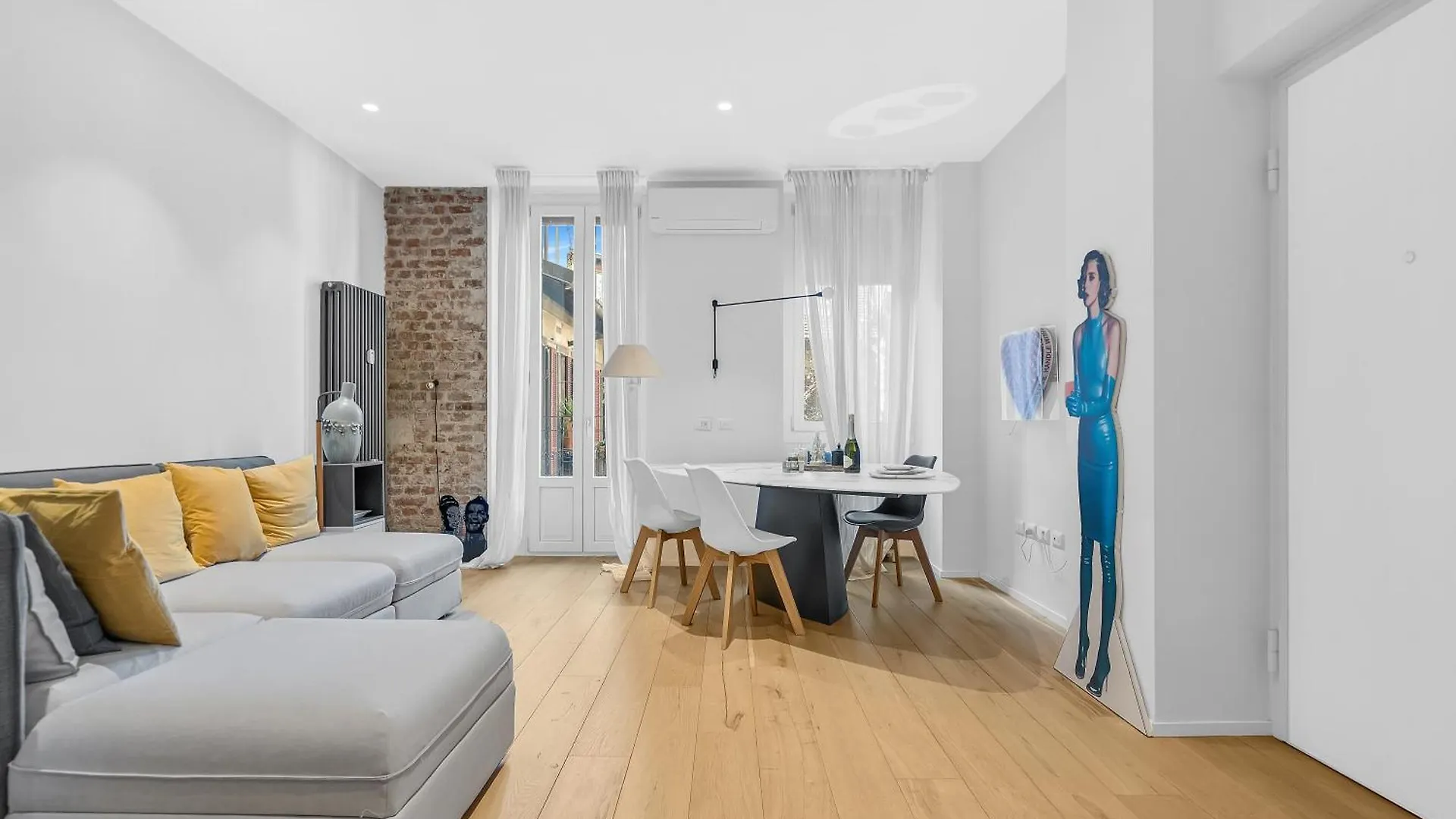 Apartment Sca29 -Central Station-Duomo - Luxurious - Maxi Milan