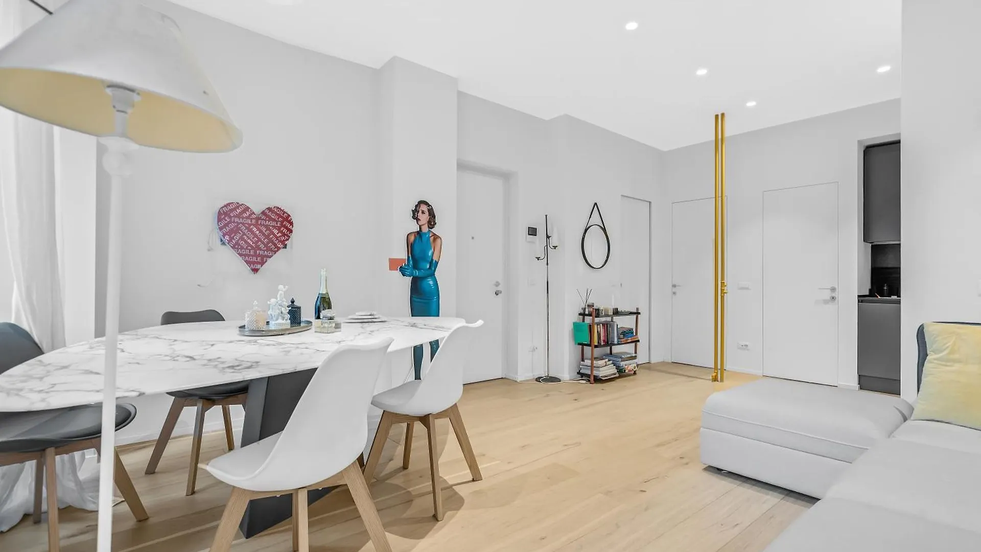 Sca29 -Central Station-Duomo - Luxurious - Maxi Milan Apartment